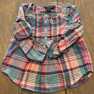Spring Plaid Shirt